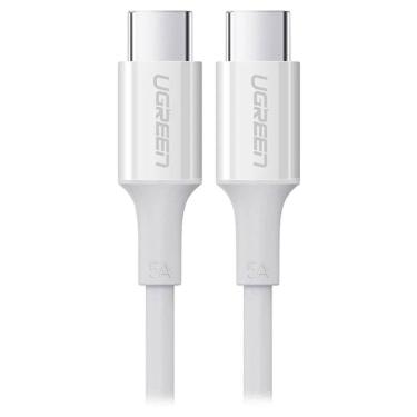Imagem de Cabo de Carregamento e dados Turbo Ugreen Usb-c Para Usb-c 5a 100w 2 Metros com Power D...