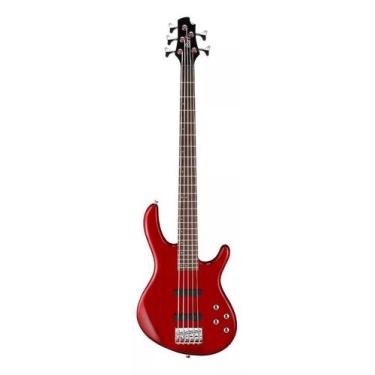 Imagem de Contrabaixo eletrico ( 5 cordas ) cort action bass v plus tr
