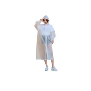 Imagem de Capa de chuva adulto 65x110 top house, Transparente