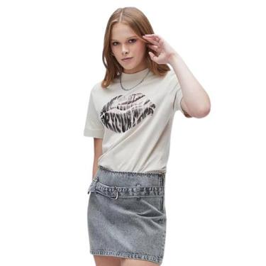Imagem de T Shirt Argila Authoria T9611, G, Palha