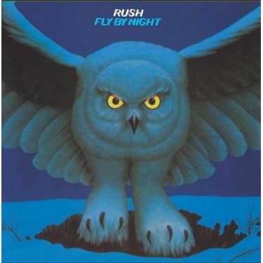 Imagem de Cd rush - fly by night