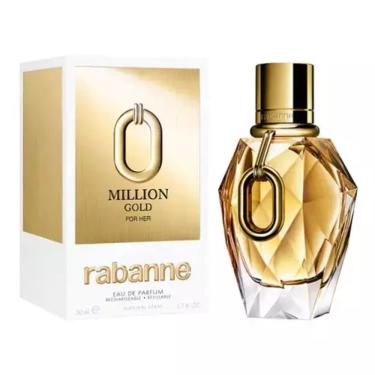 Imagem de Perfume Million Gold For Her Feminino Eau de Parfum Floral Amadeirado Almiscarado 90ML...