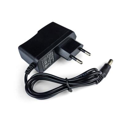 Imagem de Fonte Chaveada Ac-Dc Bivolt Automática Pdc-6v1a 6V 1A 6W com Proteção e Led Indicador Evus