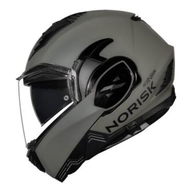 Imagem de Capacete Norisk Avenger Monocolor Escamoteável, OLIVE FOSCO, 56