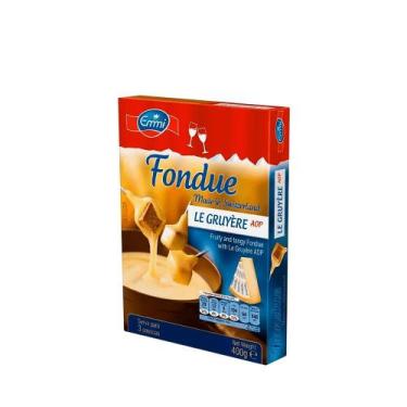 Imagem de Fondue com Le Gruyère AOP Emmi  400g