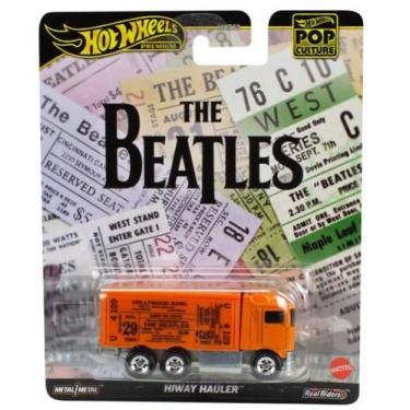 Imagem de Hot Wheels Premium Culture 2024 the beatles Hiway Hauler