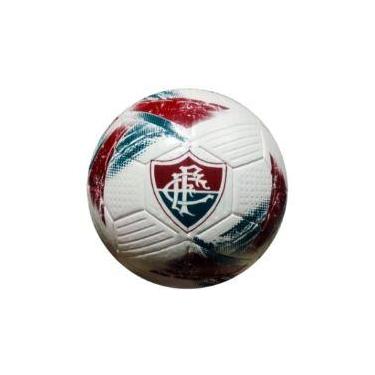 Imagem de Bola de futebol pvc / pu pro numero 5 fluminense - futebol e magia