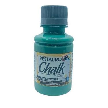 Imagem de Tinta Restauro Chalk Paint 100ml - Cor 4125 Trevo da Sorte - True Colo