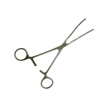 Imagem de Pinça Clamp Vascular P/Anastomosis Cooley Derra 17cm 6 7/8" - Montserr