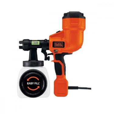 Imagem de Pistola Black & Decker Pintura 200W 127V Bdph200B-Br, 110V