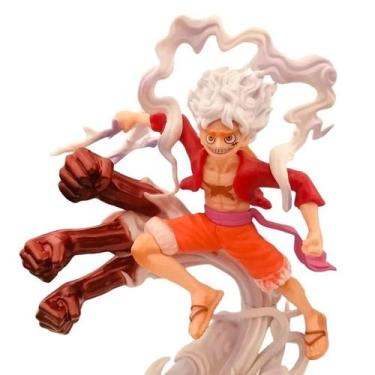 Imagem de Action Figure Luffy Gear 5 Gatling Gun One Piece - Figure Collection