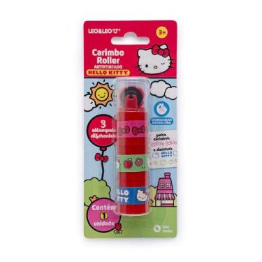 Imagem de Carimbo Roller Autotintado 3 Estampas Hello Kitty Leo&Leo Leonora - 10