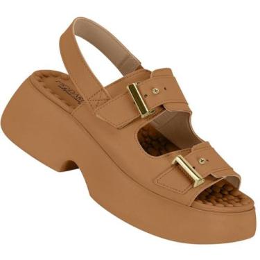 Imagem de Sandalia Modare 7210.208 Feminina, Camel, 36