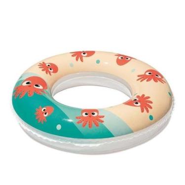 Imagem de Boia Inflável Infantil Circular Estampada 53 x 12 CM - Belfix