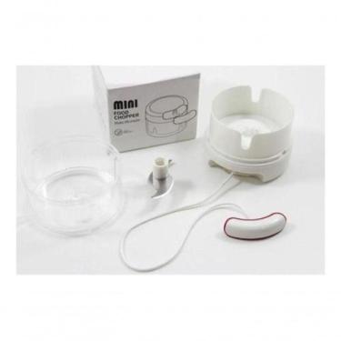 Imagem de Mini Triturador Manual De Alho Alimento Utensilio Cozinha - OEM