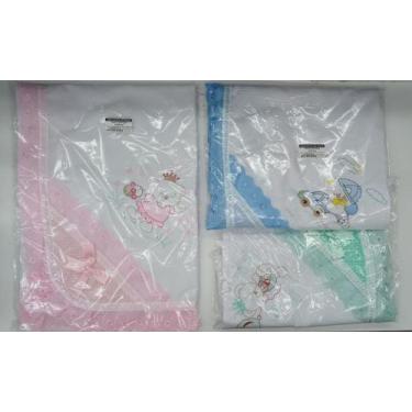 Imagem de manta infantil - ABA  moda , Rosa
