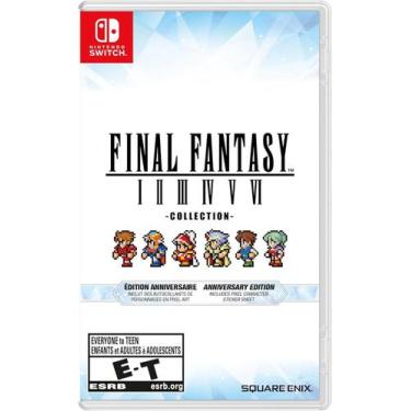 Imagem de Final Fantasy I-VI Pixel Remaster Collection Anniversary Edition Switc