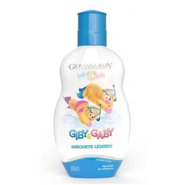 Imagem de Sabonete líquidpo giovanna baby 200ml da cabeça aos pés