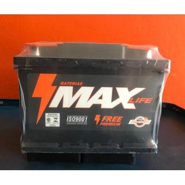 Imagem de Bateria Carro MAXLIFE - 60 amperes - 12v - Sem a troca