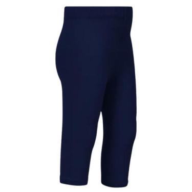 Imagem de Meia calça legging baby infantil menino lupo, RN, Azul
