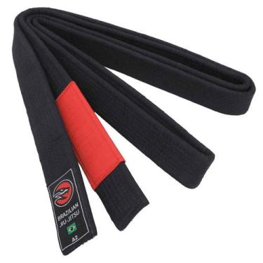 Imagem de Faixa de jiu jtsu naja preto -, Preto, A2