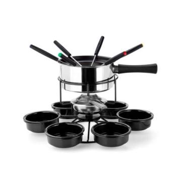 Imagem de Conj fondue 7918 carroussel mont blanc 17pcs forma, UNICA
