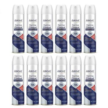 Imagem de Kit com 12un Desodorante Above Dermoclareador Serum Women 72 Horas