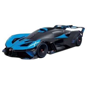 Imagem de Carro de controle Remoto R/C Bugatti Bolide 1/14 Azul Maisto 82816