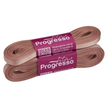 Imagem de Fita de Cetim Progresso 7mm - Nº 1 c/ 10 metros - Rosa Velho