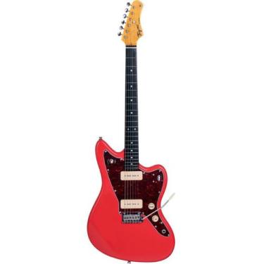 Imagem de Guitarra Tagima TW-61 Woodstock Fiesta Red