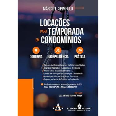 Imagem de Locações para Temporada em Condomínios - Editora Mizuno