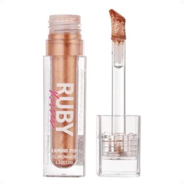 Imagem de Iluminador Líquido Ruby Kisses Diamond Pop! Bronze Dlh04bb