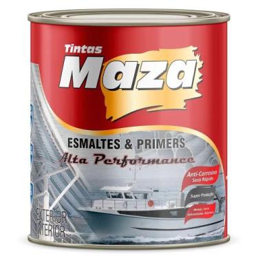 Imagem de Esmalte Dupla Ação Maza Ferromack 900ml, Branco