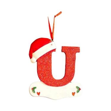 Imagem de Decoração De Árvore De Natal Com 26 Letras Em Acrílico DIY, Ornamento 