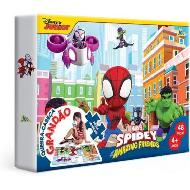 Imagem de Qc grandao 48 pc - spidey - toyster