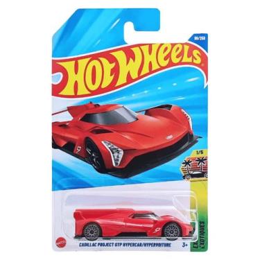Imagem de Carrinho Hot Wheels Cadillac Project GTP Hypercar JBB91 - Mattel