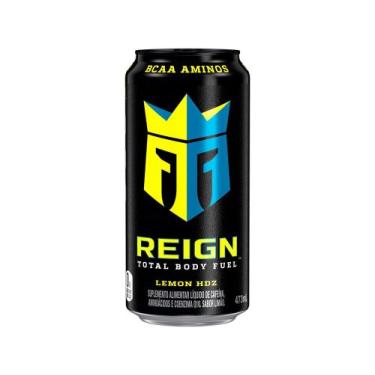 Imagem de Bebida Energética Reign Lemon Hdz  - Zero Açúcar 473ml