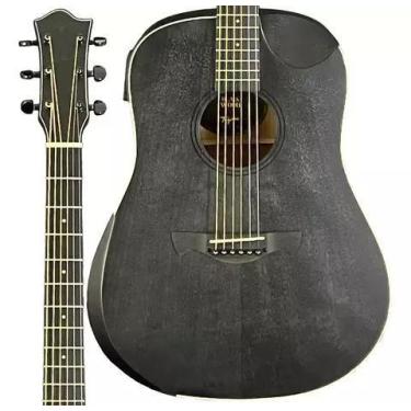 Imagem de Violão tagima aço black wood - tbw300