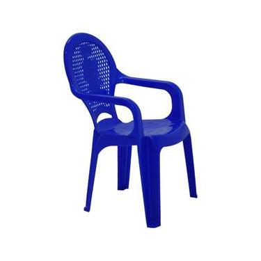 Imagem de Cadeira Infantil Tramontina Catty Estampada em Polipropileno Azul