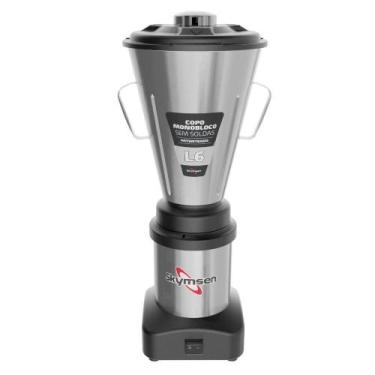 Imagem de Liquidificador Comercial Monobloco Copo Inox 6 Litros 665W Bivolt SKYM