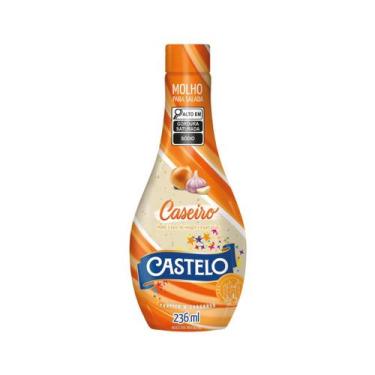 Imagem de Molho para Salada Sabor Caseiro Castelo 236ml