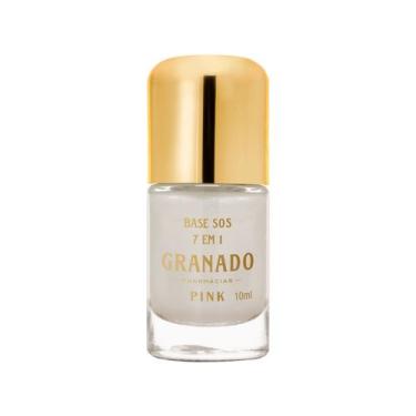 Imagem de Base para Unhas Fortalecedora SOS 7 em 1 Granado Pink 10ml
