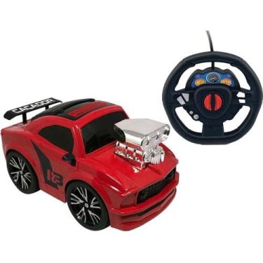 Imagem de Carrinho Controle Remoto Garagem SA 3 Funções Caçador - Garagem S.A.