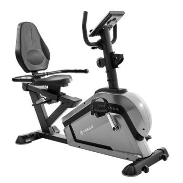 Imagem de Bicicleta Ergométrica Horizontal Magnética Semiprofissional Vollo - Vo