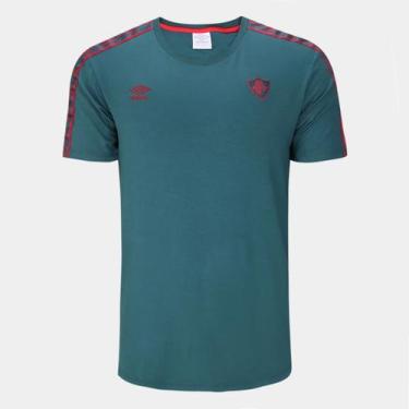 Imagem de Camisa Fluminense Concentração 24/25 Umbro Masculina Tamanho:MGênero:M