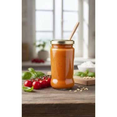 Imagem de 2x Molho Pesto Tomate Ricota 190g - Frescor e Sabor Incompar - Congrat