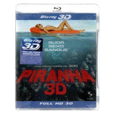 Imagem de Blu Ray 3d Piranha 3d - SWEN FILMES