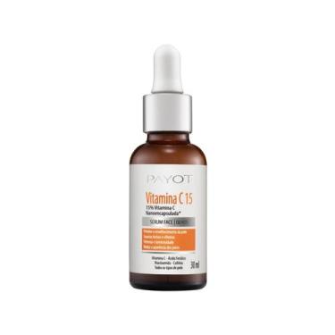 Imagem de Sérum face e olhos vitamica c 15 payot 30ml