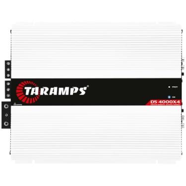 Imagem de Módulo Taramps DS 4000x4 2 ohms 1000 W RMS 4 Canais Amplificador Som Automotivo