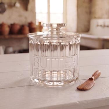 Imagem de Manteigueira Francesa Harmony Wolff Cristal, Cristal